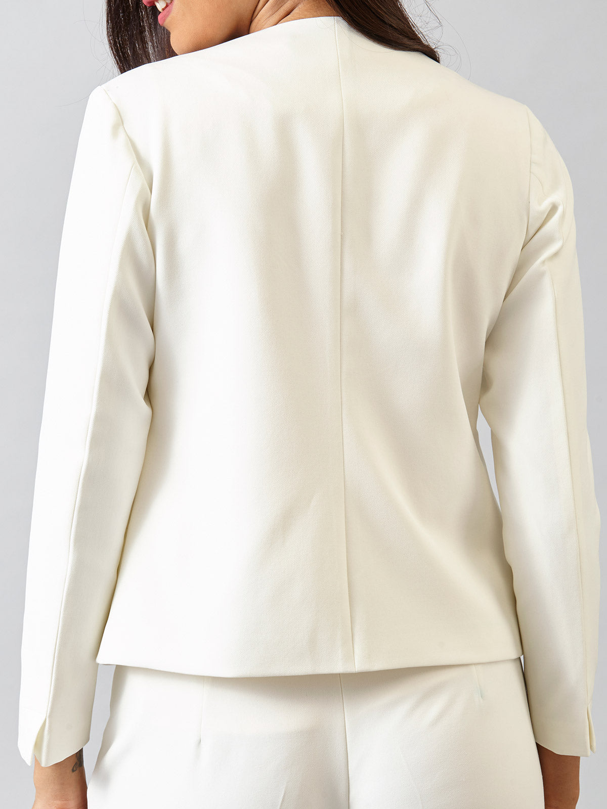 Classic Formal Jacket - Off White| Formal Jackets