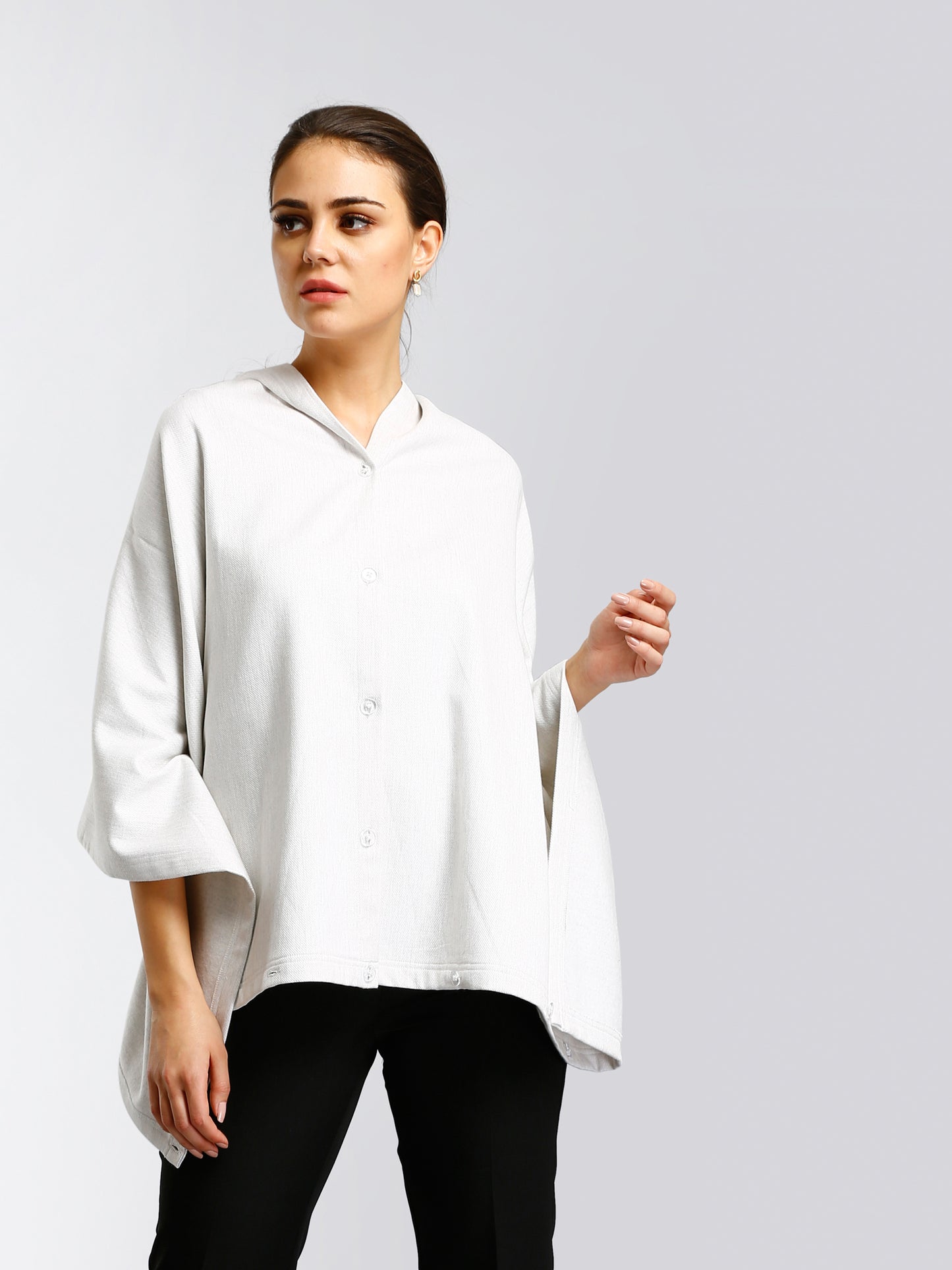 Style it Your way Stole - White