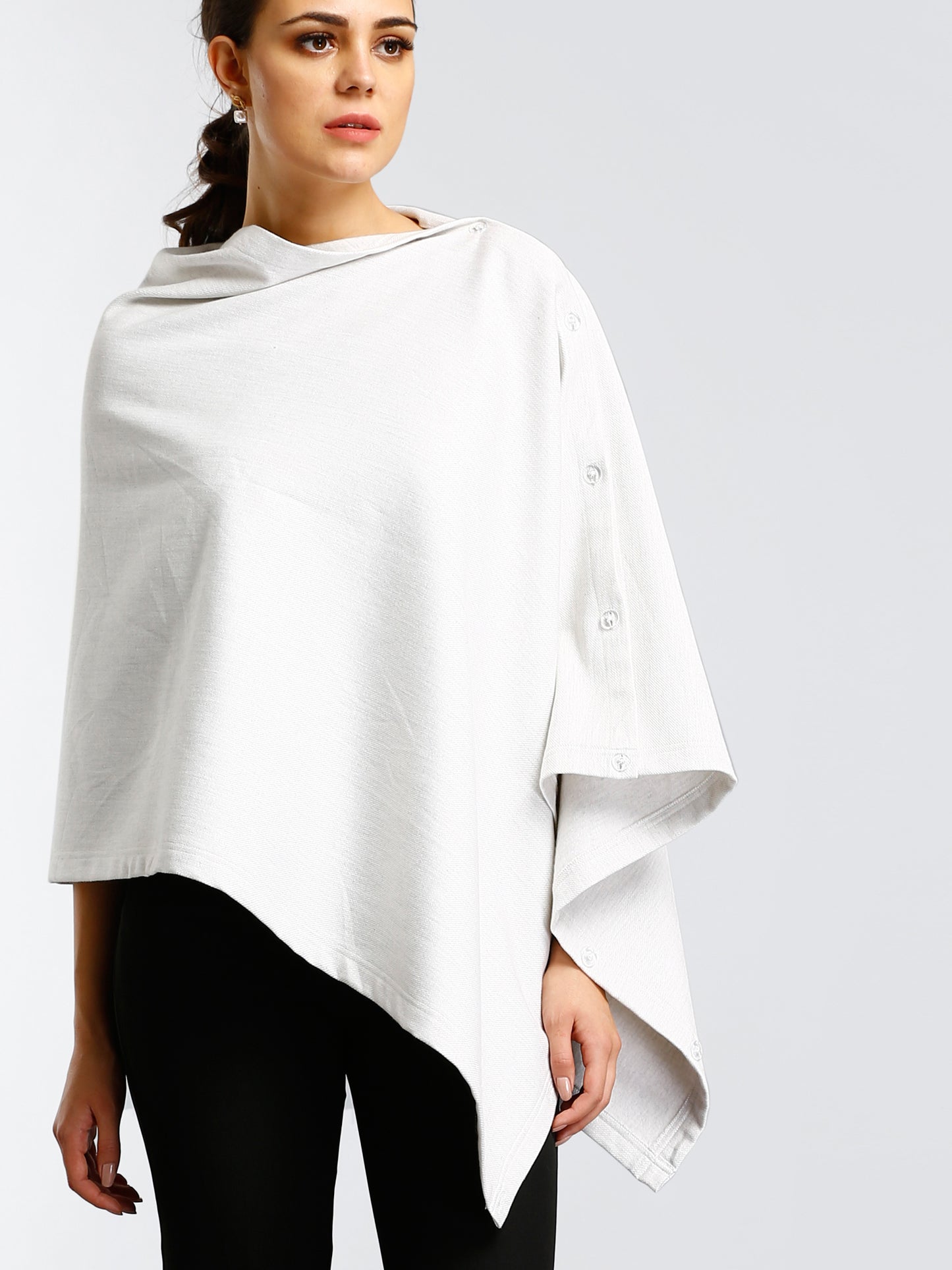 Style it Your way Stole - White