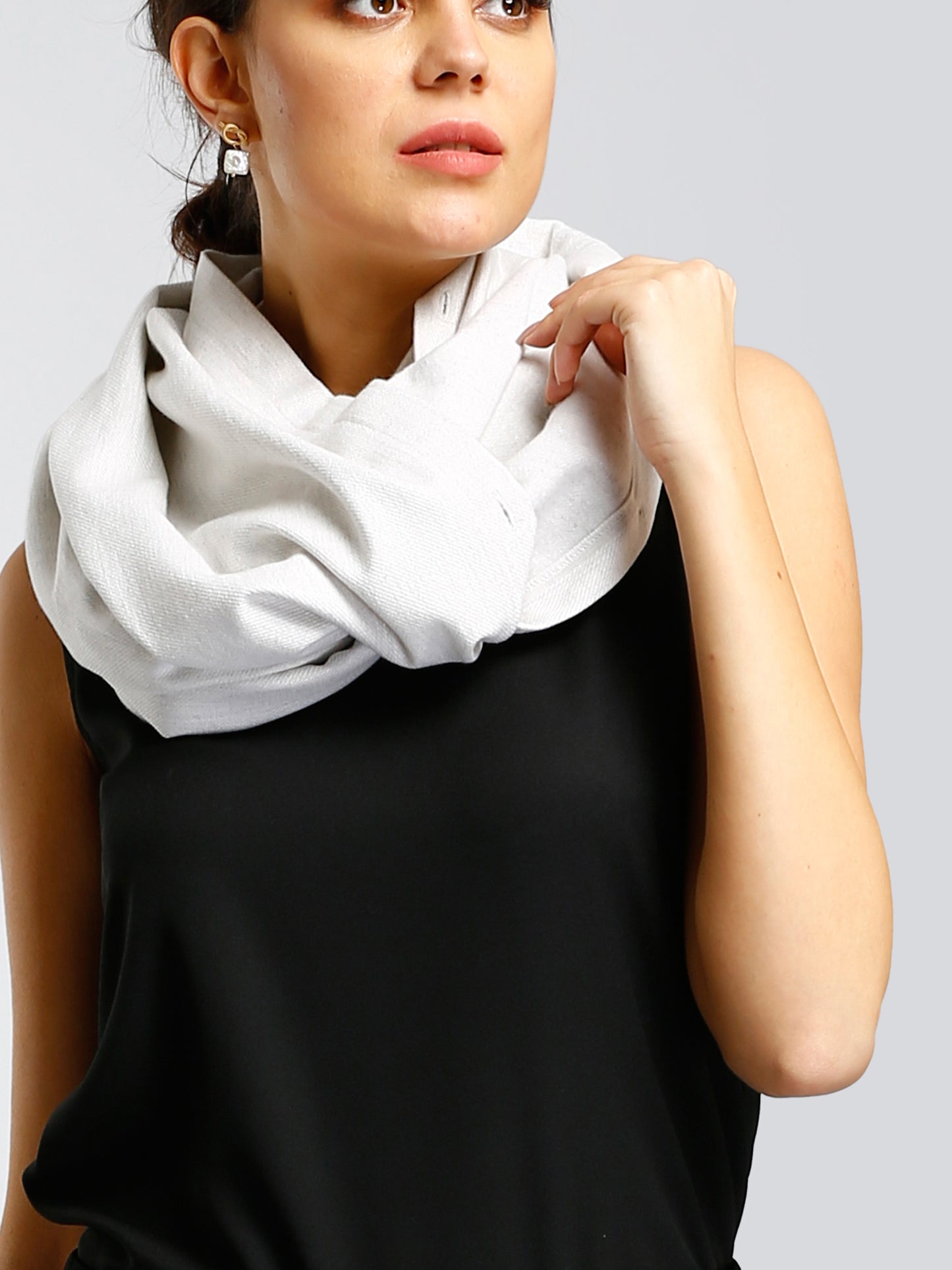 Style it Your way Stole - White