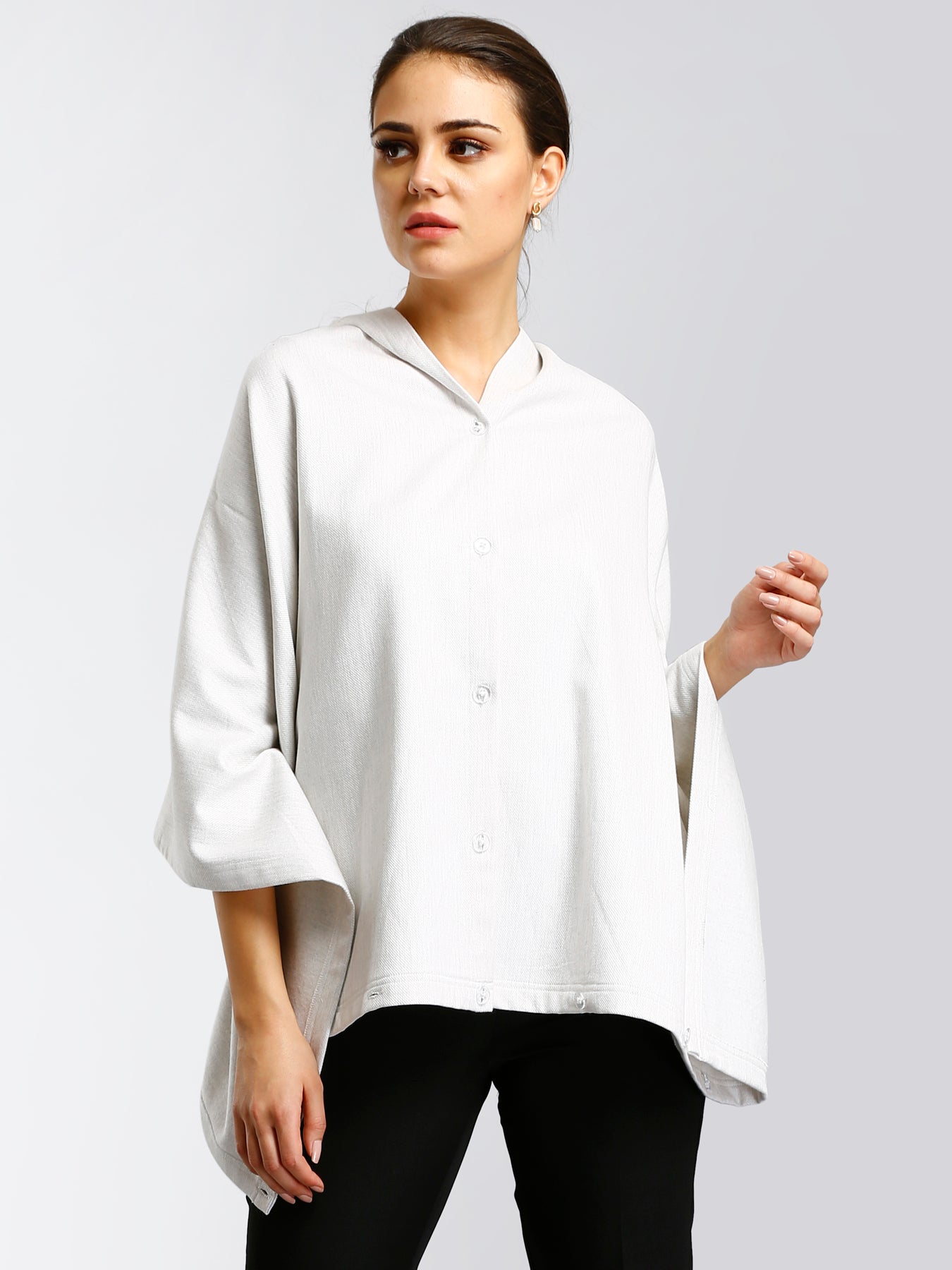 Style it Your way Stole - White