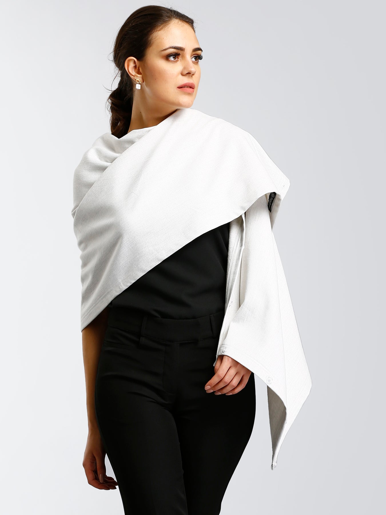 Style it Your way Stole - White