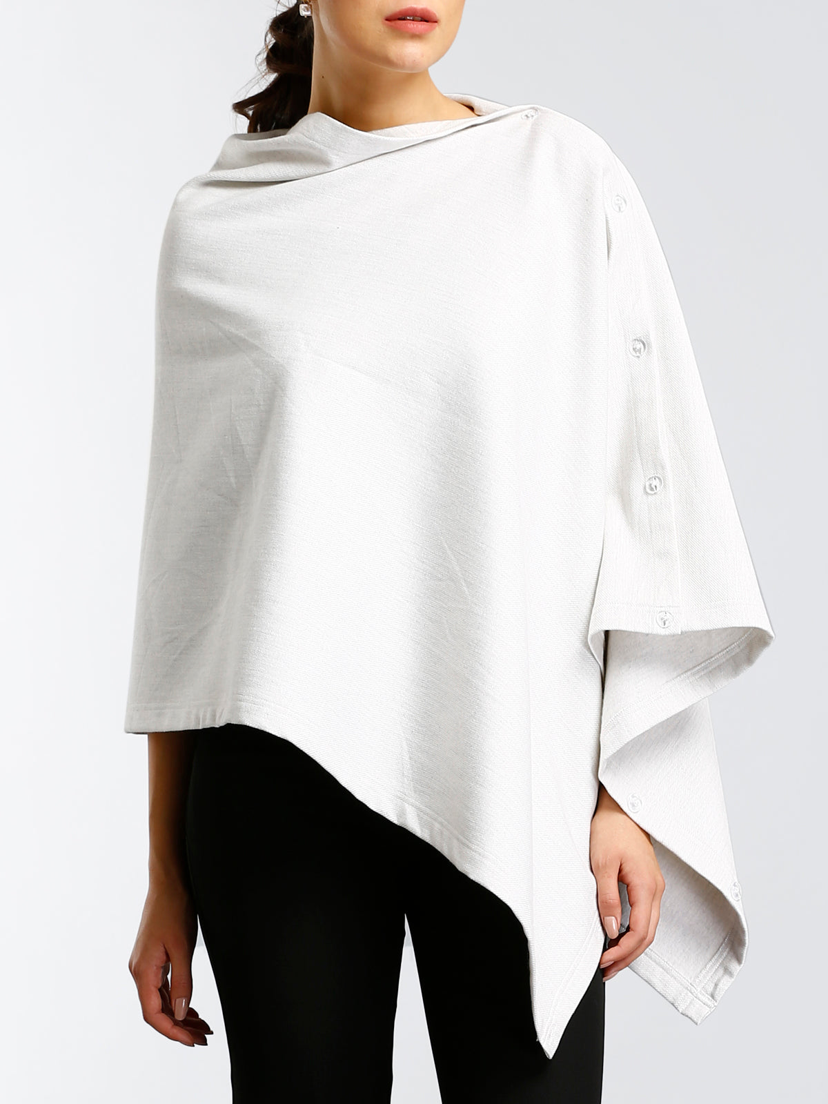 Style it Your way Stole - White