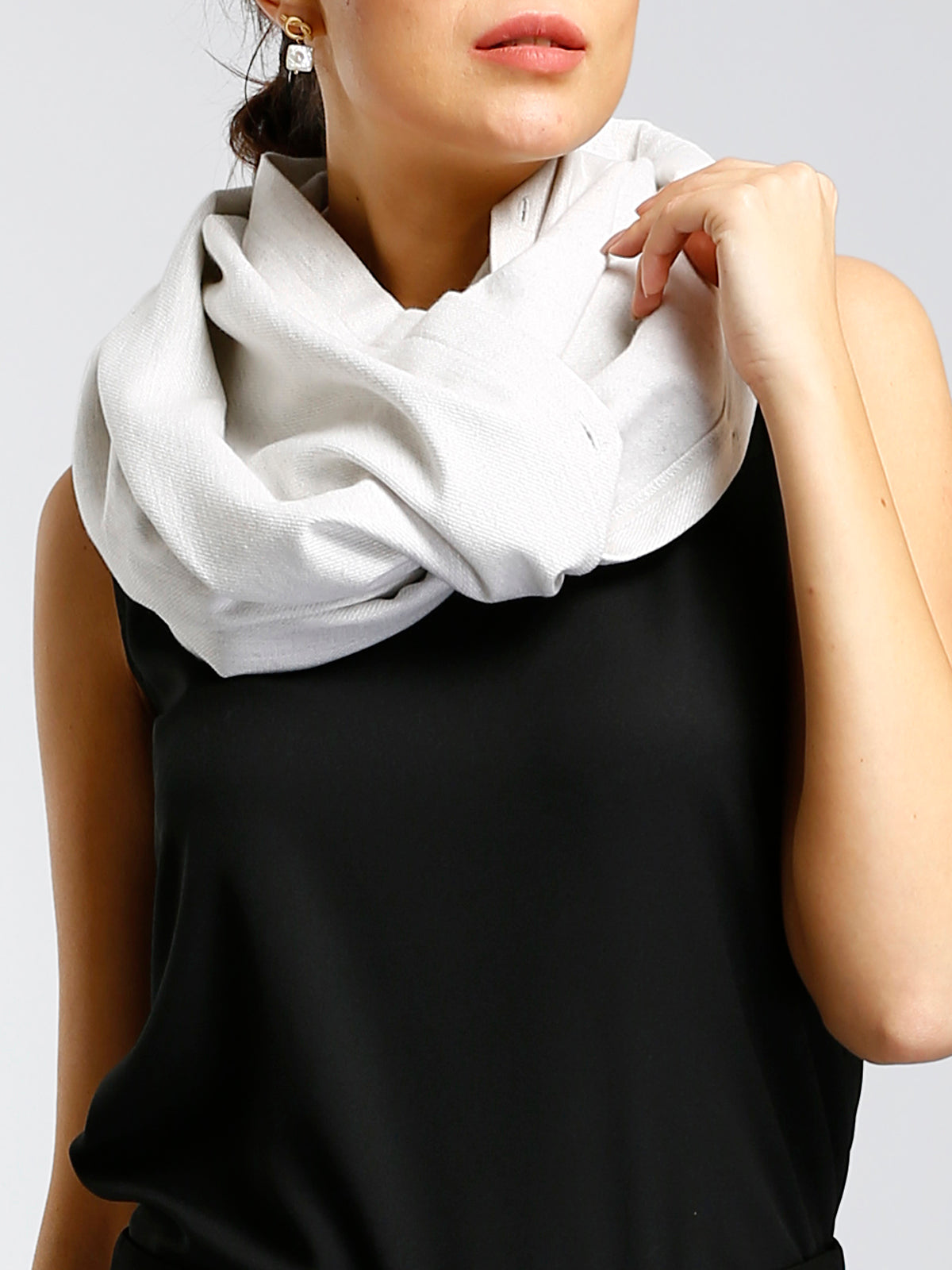 Style it Your way Stole - White