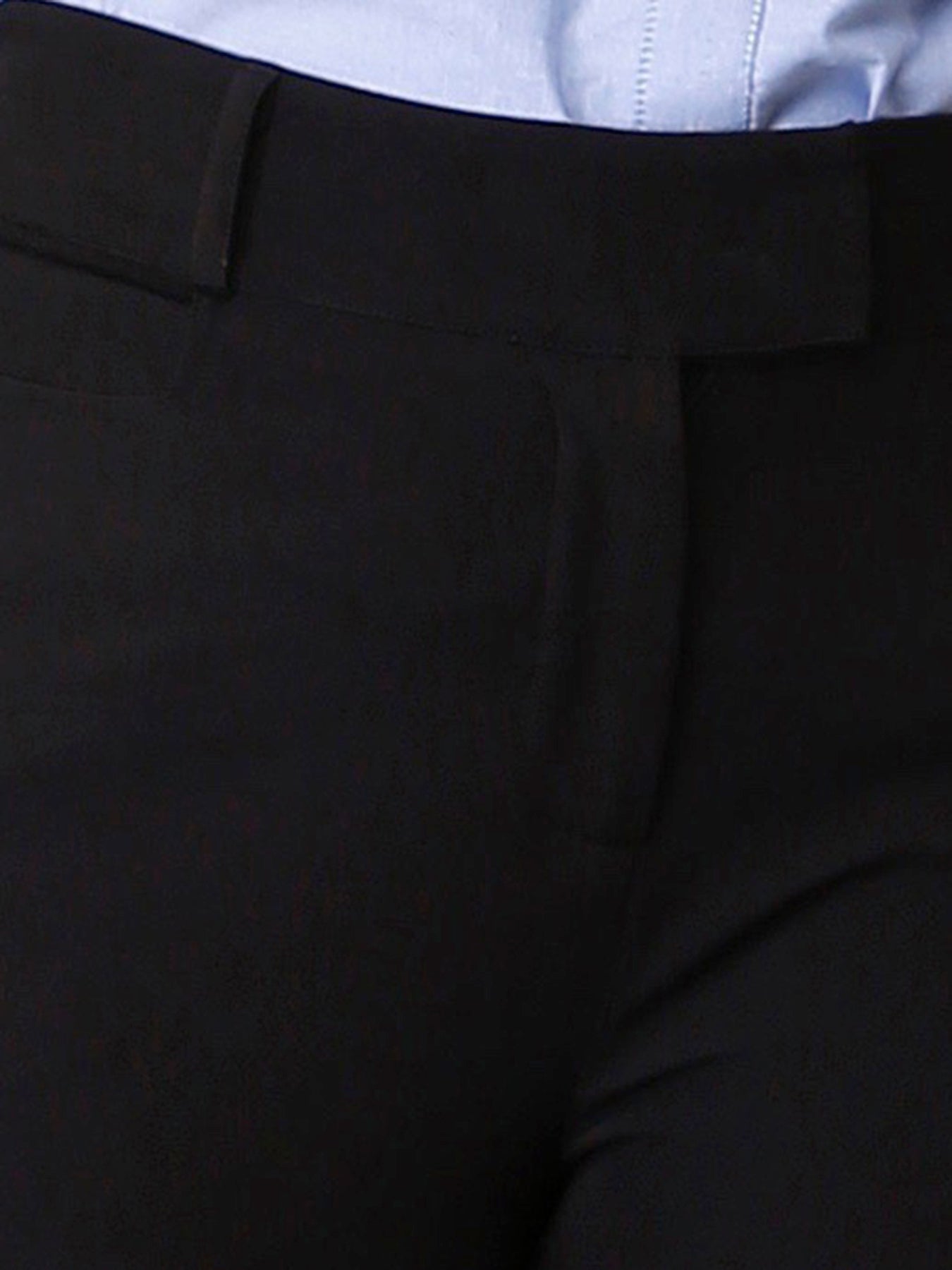 High Waist Pants - Black| Formal Trousers