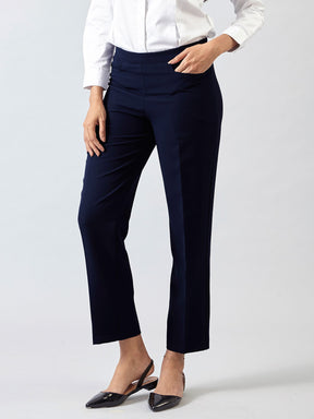 Essential Work Trousers- Navy| Formal Trousers